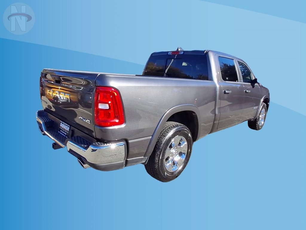 Certified 2025 RAM 1500 Big Horn AWD/4WD image 8
