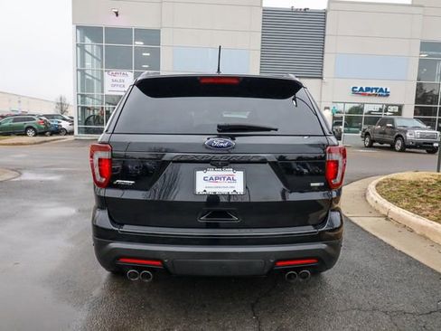 Used 2018 Ford Explorer Sport w/ Equipment Group 401A image 14