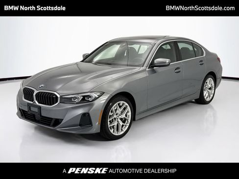 Used 2025 BMW 330i xDrive Sedan w/ M Sport Package AWD/4WD image 1