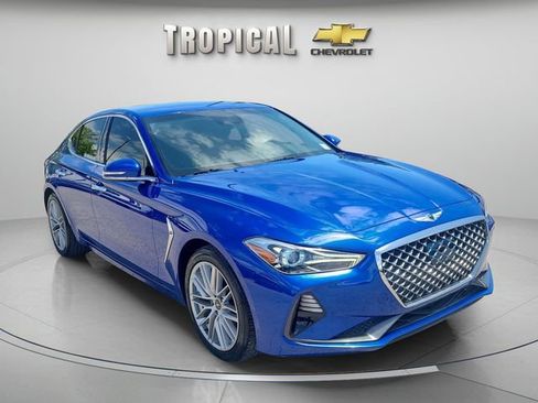 Used 2021 Genesis G70 2.0T image 4