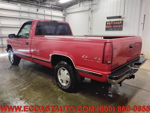 Used 1998 GMC Sierra 1500 4x4 Regular Cab w/ Marketing Option Pkg 3 image 6