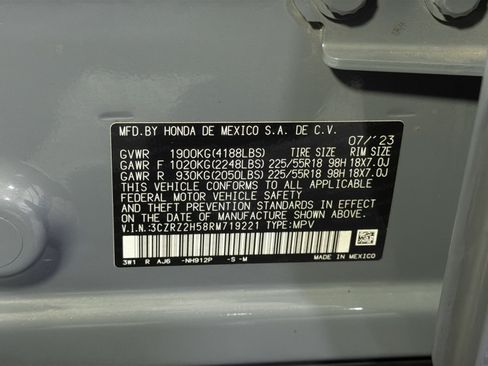 Used 2024 Honda HR-V Sport image 36