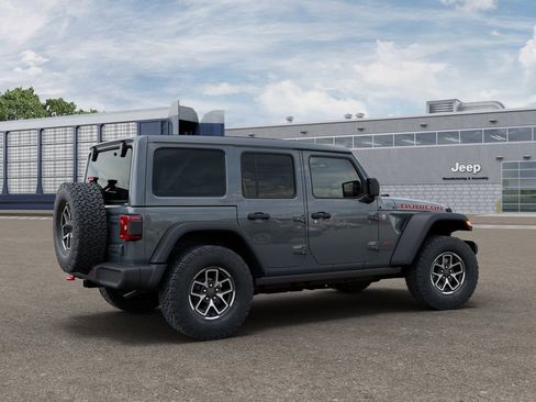 New 2026 Jeep Wrangler Rubicon w/ Safety Group image 4