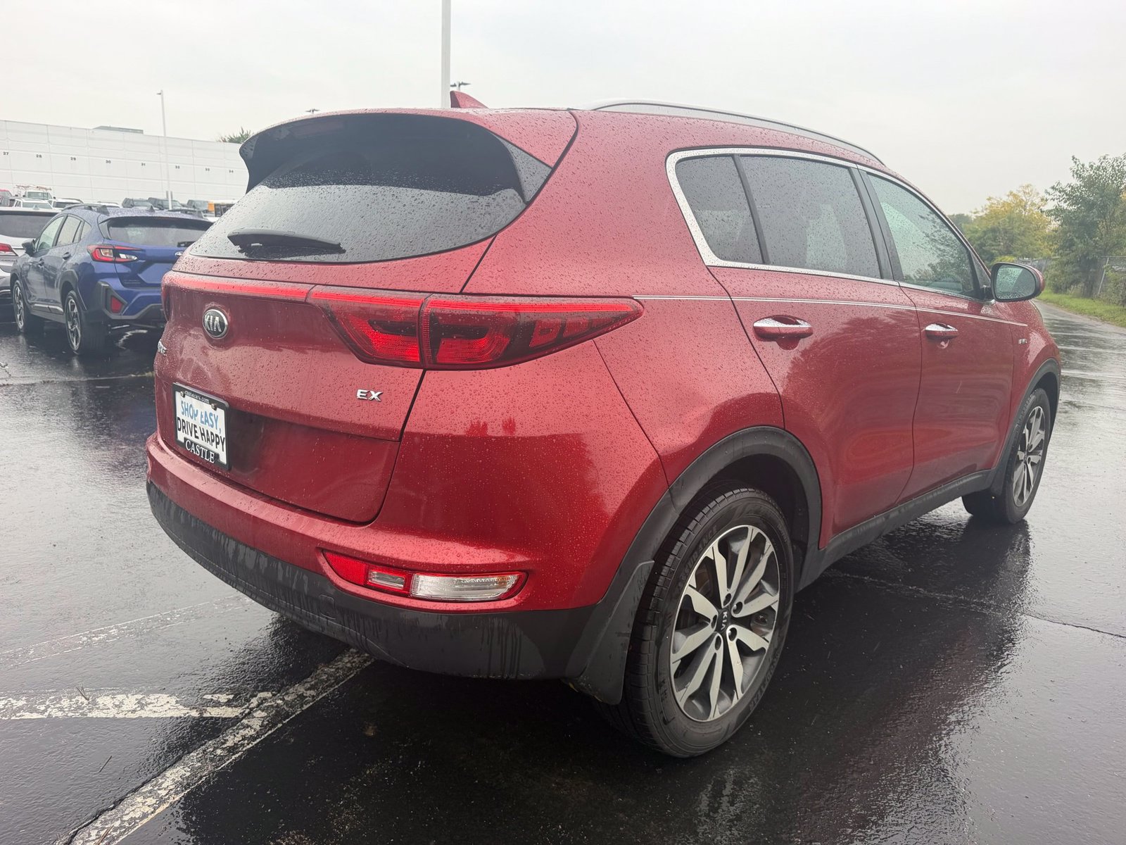 Used 2017 Kia Sportage EX AWD/4WD image 6