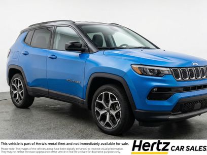 Used 2025 Jeep Compass Limited