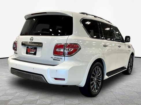Used 2020 Nissan Armada Platinum w/ Platinum Reserve Package AWD/4WD image 6