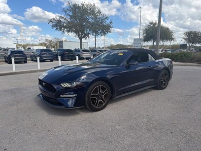 Used 2018 Ford Mustang Premium w/ Equipment Group 201A
