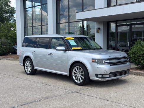 Used 2016 Ford Flex Limited AWD/4WD image 2