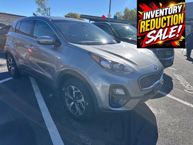Used 2020 Kia Sportage LX w/ LX Popular Package AWD/4WD image 3