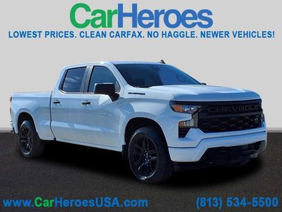 Used 2022 Chevrolet Silverado 1500 Custom w/ LPO, Dark Essentials Package