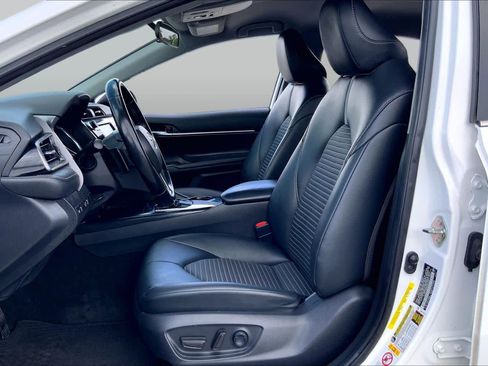 Used 2019 Toyota Camry SE FWD image 8