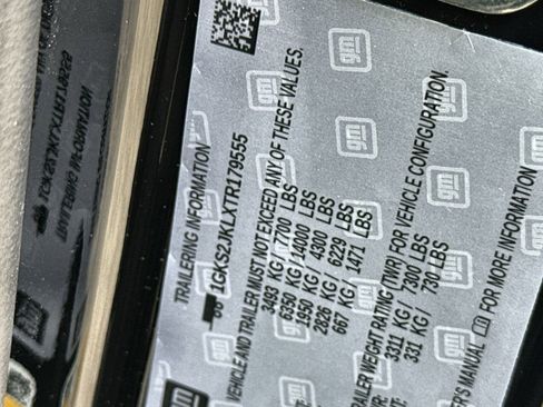 New 2026 GMC Yukon XL Denali w/ Sun & Power Step Package image 30