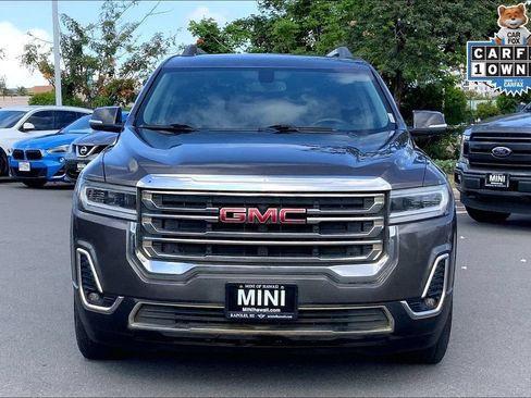 Used 2020 GMC Acadia SLT FWD image 3