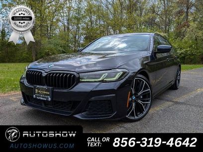Used 2022 BMW 530i xDrive w/ M Sport Package