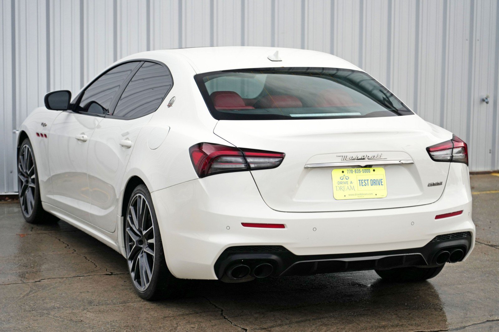 Used 2021 Maserati Ghibli Trofeo RWD image 48