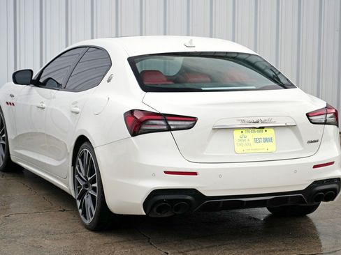 Used 2021 Maserati Ghibli Trofeo RWD image 48