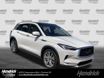 Used 2022 INFINITI QX50 Sensory w/ Cargo Package