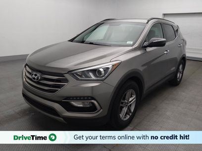 Used 2018 Hyundai Santa Fe Sport w/ 2.4L Value Package 02