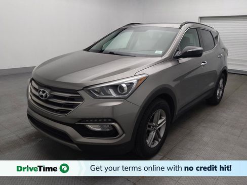 Used 2018 Hyundai Santa Fe Sport w/ 2.4L Value Package 02 image 1
