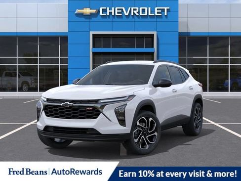 New 2026 Chevrolet Trax RS w/ Driver Confidence Package FWD image 7