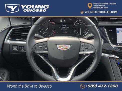 Used 2025 Cadillac XT6 Premium Luxury w/ LPO, Floor Liner Package AWD/4WD image 26