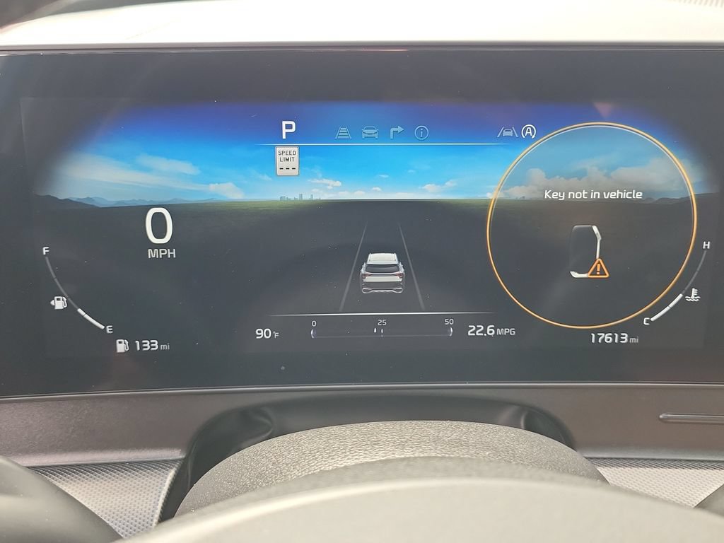 Certified 2024 Kia Sportage SX FWD image 13
