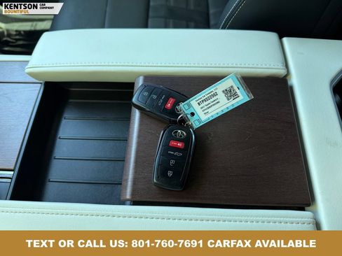 Used 2023 Toyota Tundra Capstone AWD/4WD image 37