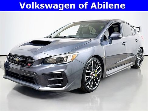 Used 2020 Subaru WRX STI Limited image 1