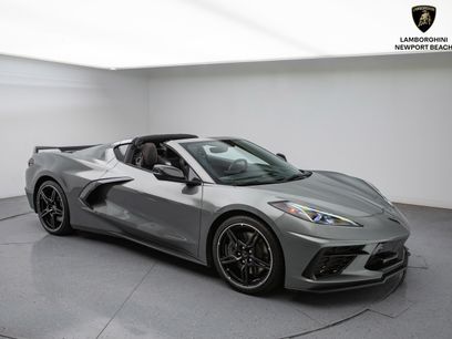 Used 2022 Chevrolet Corvette Stingray Premium Cpe w/ Z51 Performance Package