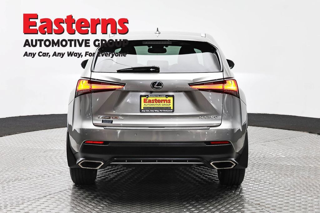 Used 2018 Lexus NX 300 F Sport AWD/4WD image 8