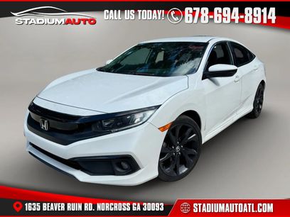 Used 2021 Honda Civic Sport