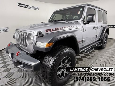 Used 2018 Jeep Wrangler Unlimited Rubicon w/ Cold Weather Group image 1