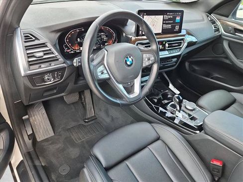 Certified 2022 BMW X3 sDrive30i w/ Premium Package 2 RWD image 10