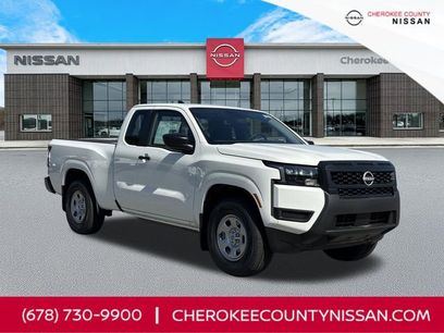 New 2026 Nissan Frontier S