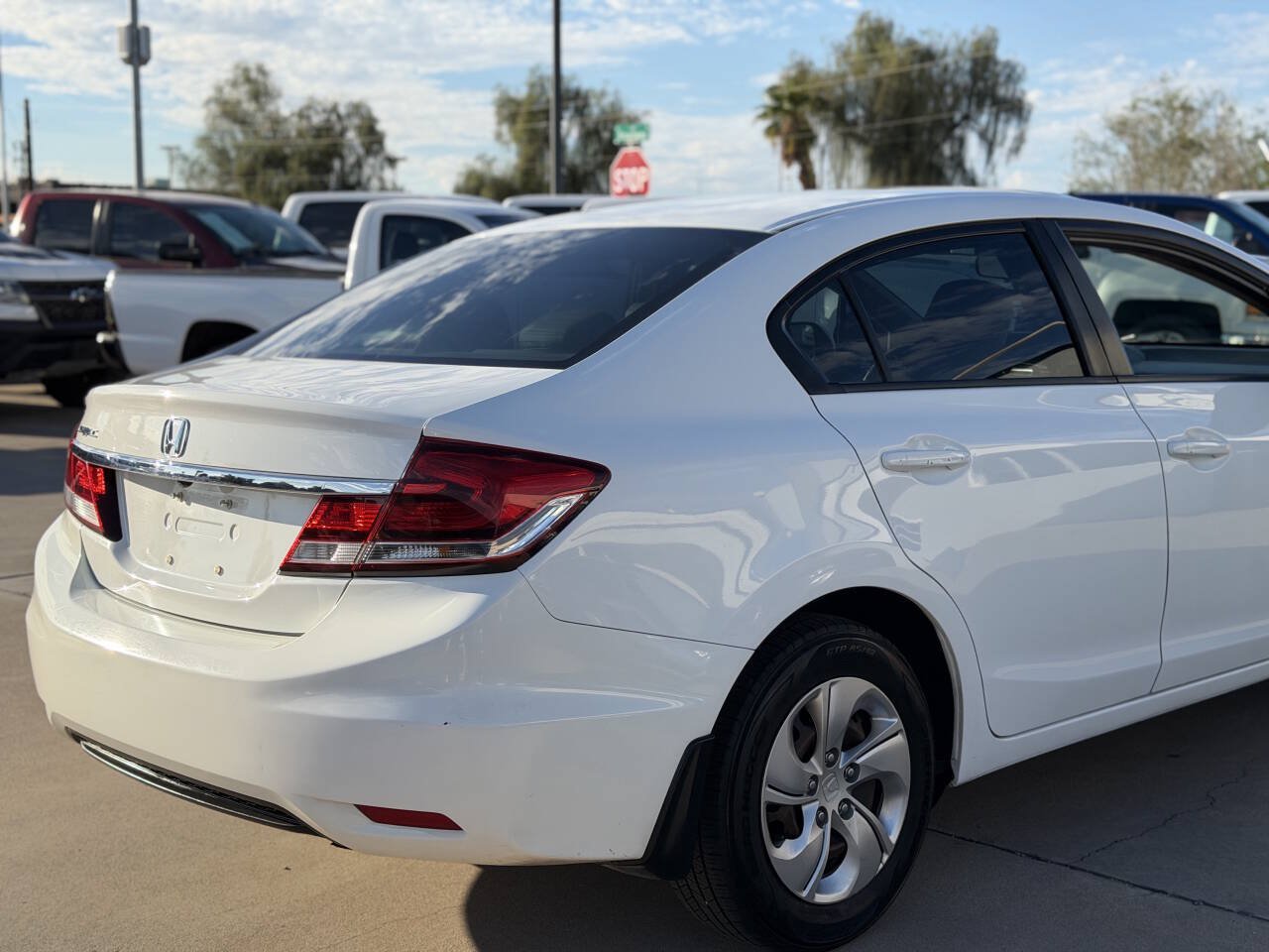Used 2014 Honda Civic LX image 4