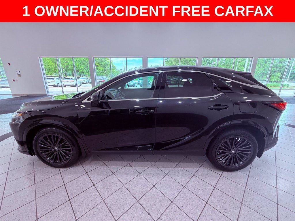 Certified 2025 Lexus RX 350 Premium w/ Convenience Package FWD image 4