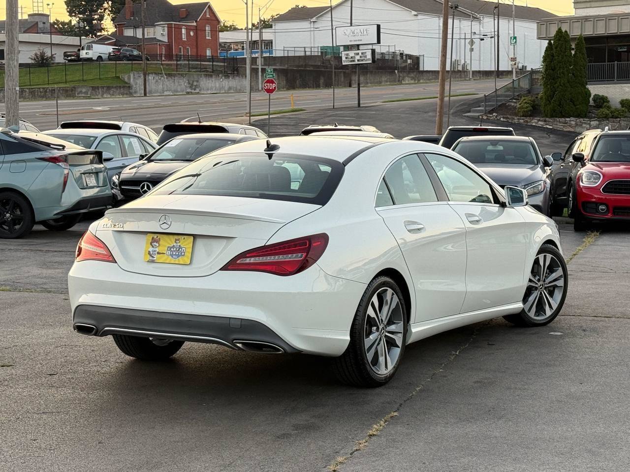 Used 2018 Mercedes-Benz CLA 250 image 2