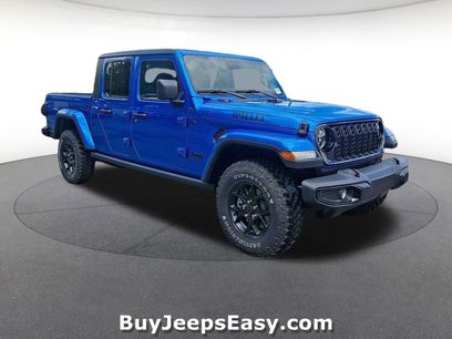New 2025 Jeep Gladiator Willys