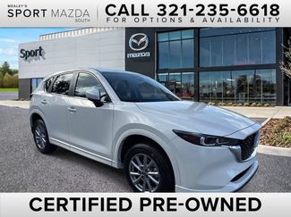 Certified 2025 MAZDA CX-5 AWD 2.5 S w/ Preferred Package video 1