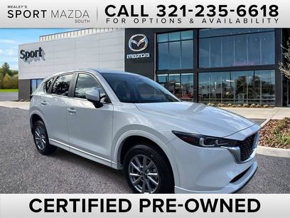 Certified 2025 MAZDA CX-5 AWD 2.5 S w/ Preferred Package