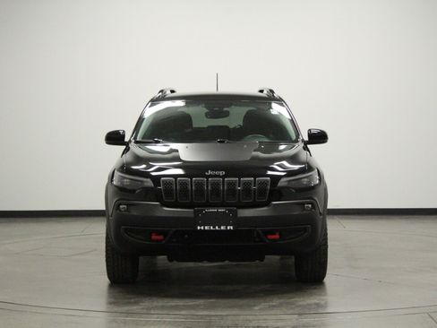 Used 2022 Jeep Cherokee Trailhawk w/ Premium Leather Package AWD/4WD image 3