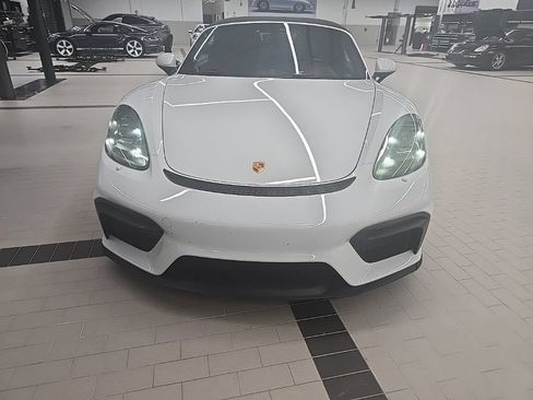Used 2022 Porsche 718 Boxster Spyder RWD image 2