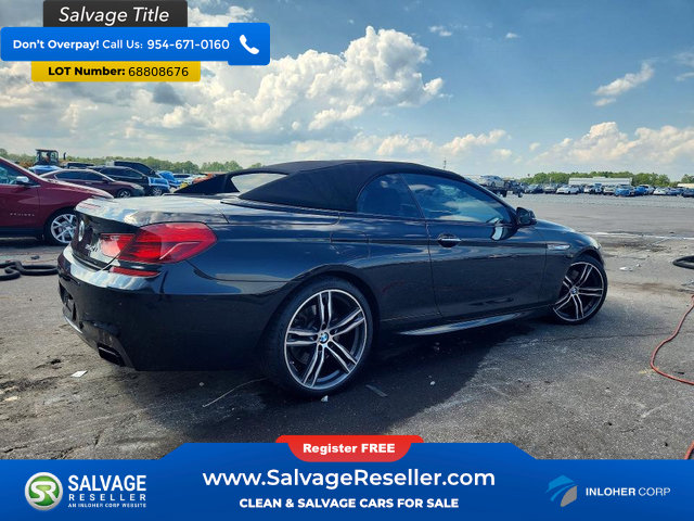 Used 2018 BMW 650i Convertible RWD image 4
