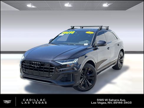 Used 2019 Audi Q8 Prestige w/ Towing Package AWD/4WD image 1