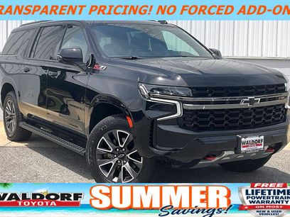 Used 2022 Chevrolet Suburban Z71 w/ Luxury Package