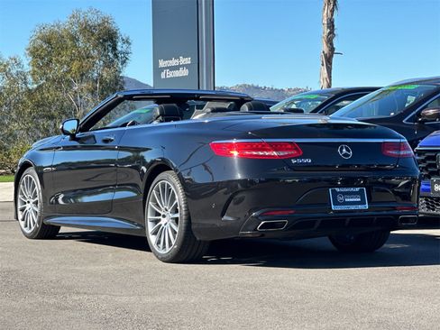 Used 2017 Mercedes-Benz S 550 Cabriolet image 5