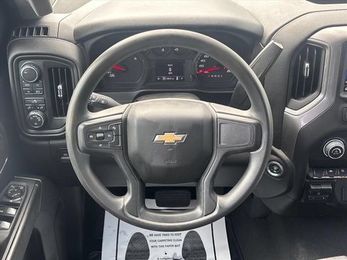 Used 2024 Chevrolet Silverado 1500 Custom AWD/4WD image 23