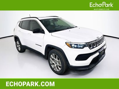 Used 2022 Jeep Compass Latitude w/ Sun and Sound Group