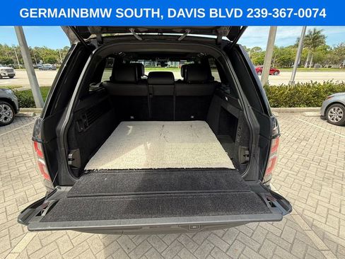 Used 2018 Land Rover Range Rover Supercharged AWD/4WD image 14