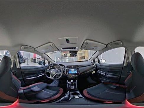 Used 2025 Nissan Versa SR w/ Trunk Package FWD image 17